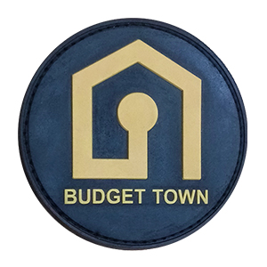 Budget Town PVC Patch copy