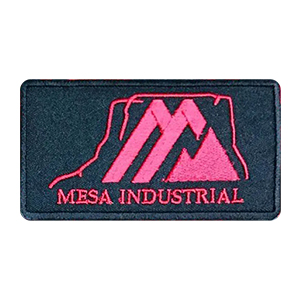 Mesa Industrial Patch Black