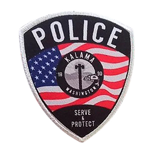 Police Sublimation Patch copy