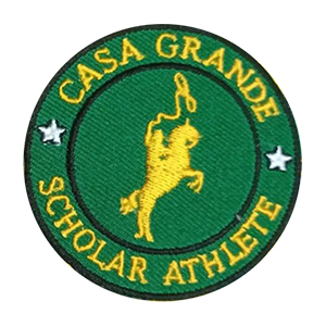 Scholar Athletic Patch copy