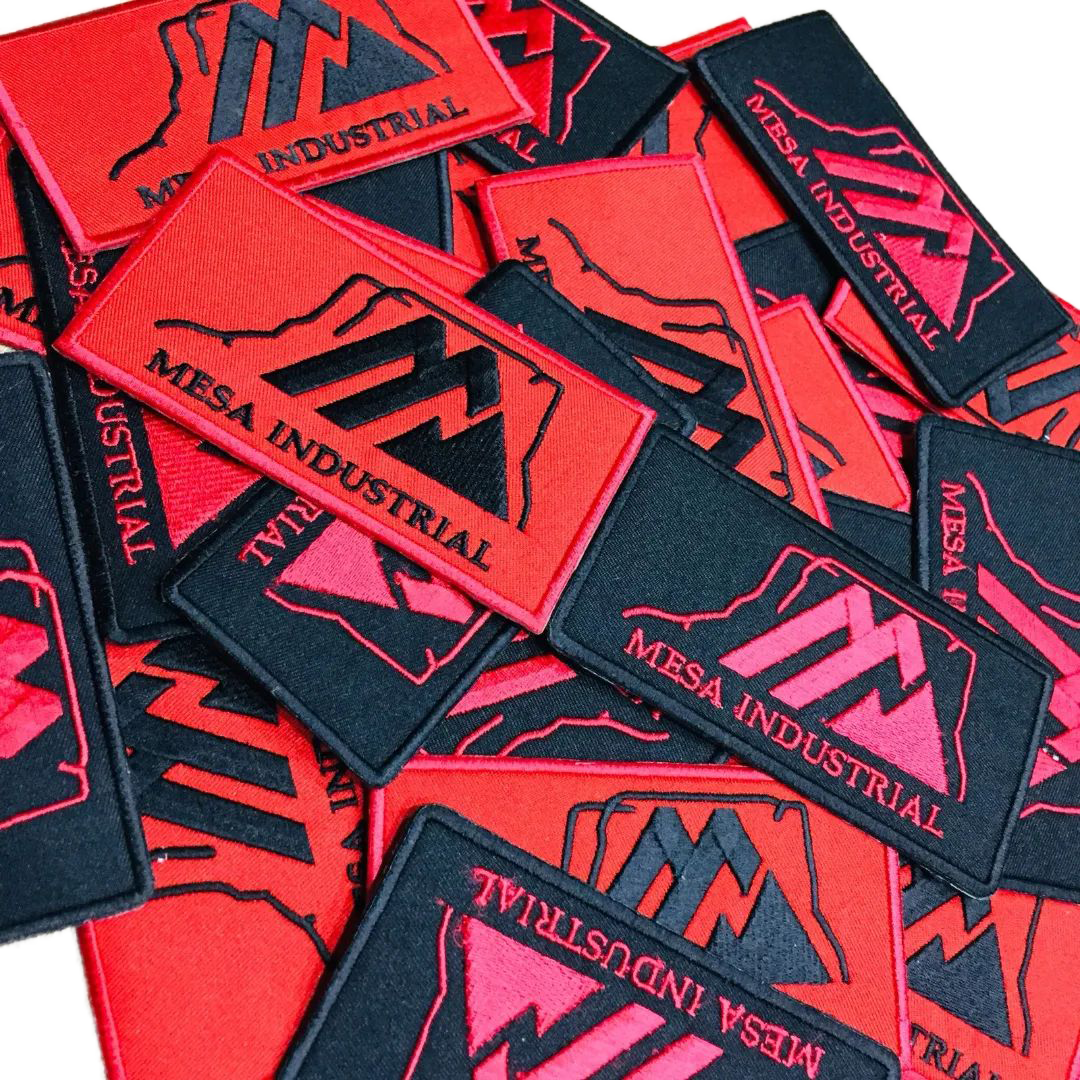 Mesa Industrial Patch - Excellence Patches