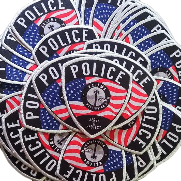 Police Sublimation Patch - Excellence Patches